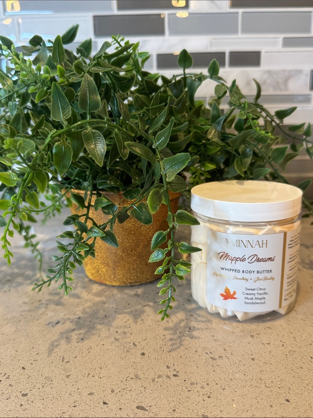 AMINNAH - Maple Dreams Whipped Body Butter